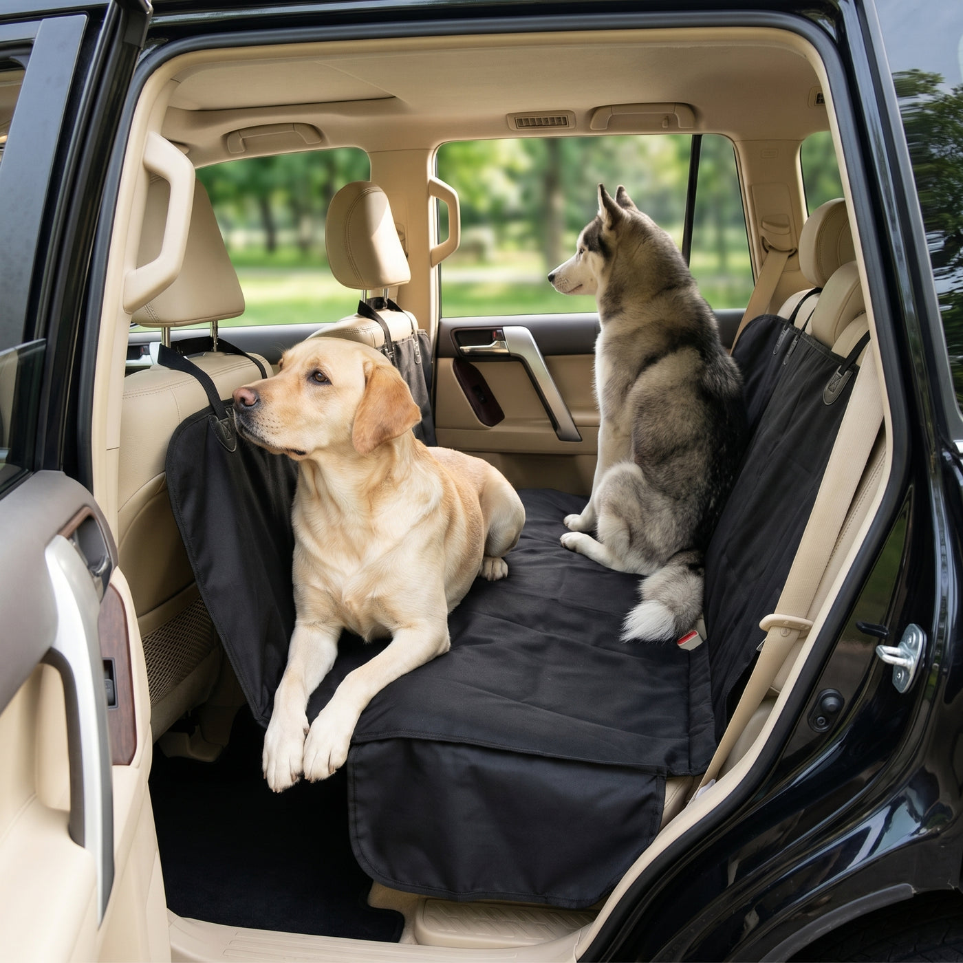 Protector Miga para Carro: Viaja con tu Peludito sin Pelos ni Suciedad