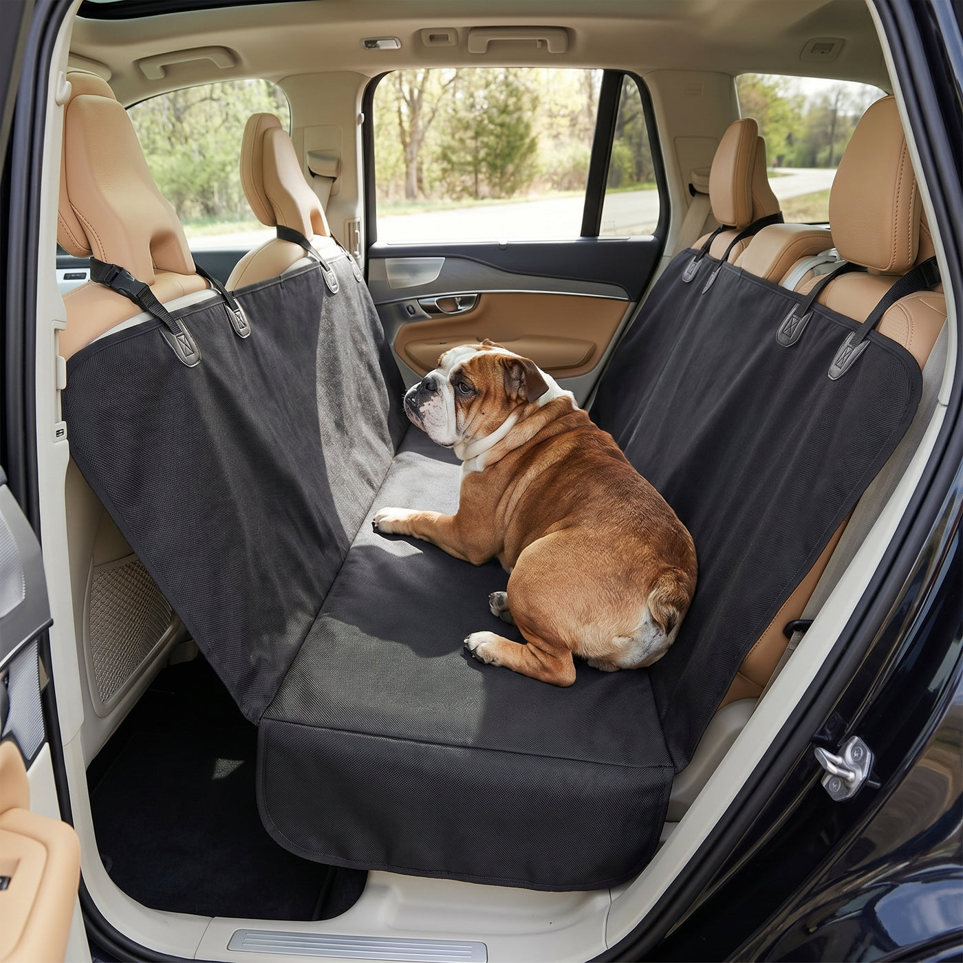 Protector Miga para Carro: Viaja con tu Peludito sin Pelos ni Suciedad