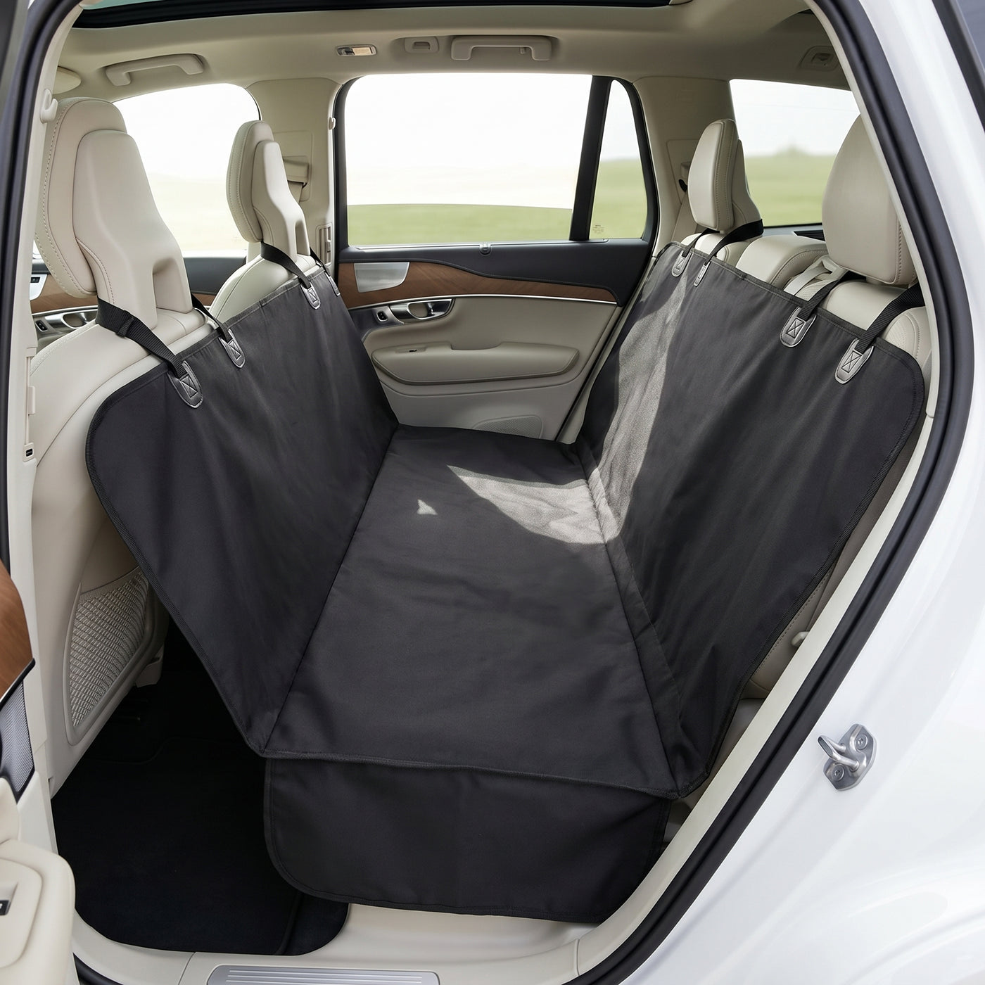 Protector Miga para Carro: Viaja con tu Peludito sin Pelos ni Suciedad